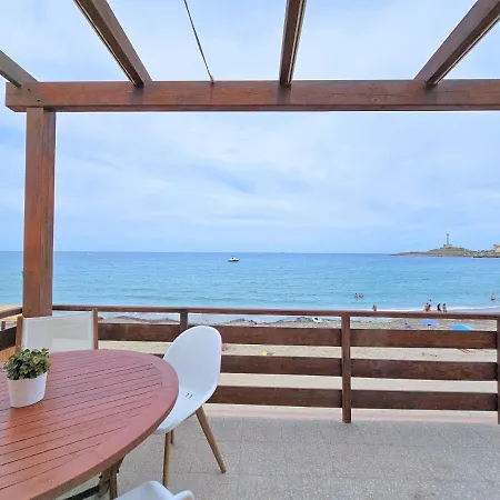 El Balcon De Cabo De Palos Exterior foto